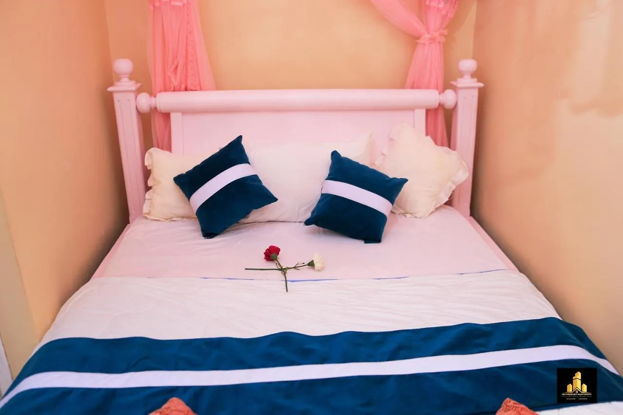 Ferienwohnung Jm Kampala Furnished Apart Seguku-Lubowa-Entebbe Road Apartment