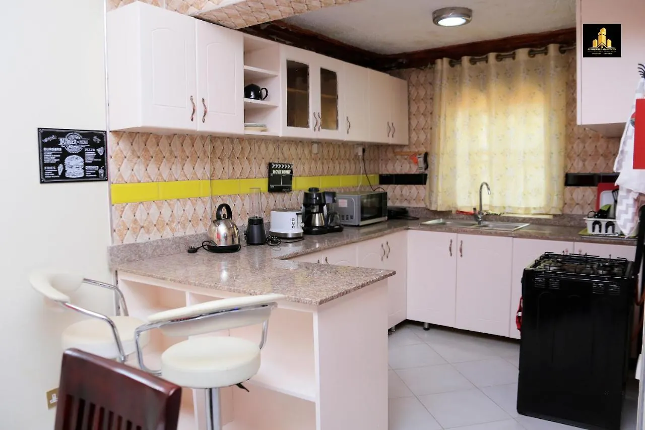 Apartment Ferienwohnung Jm Kampala Furnished Apart Seguku-Lubowa-Entebbe Road