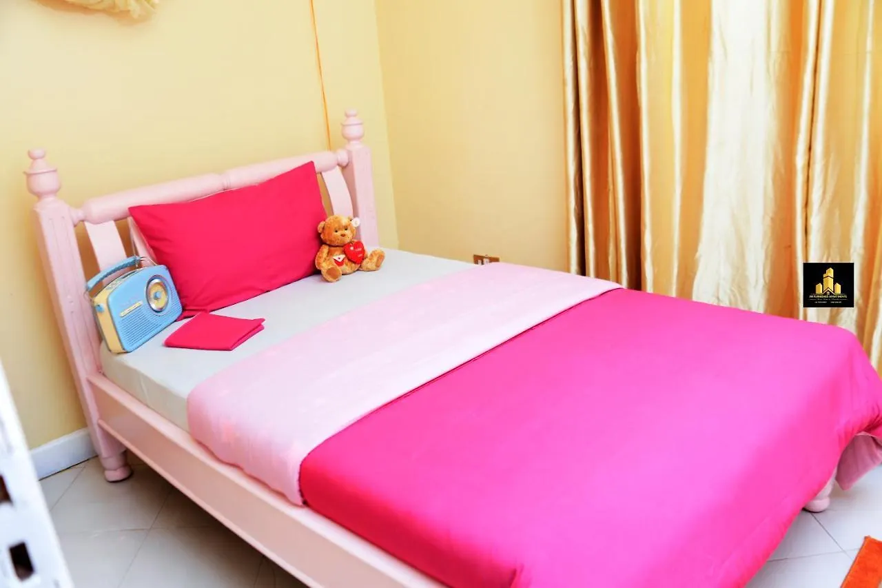 Ferienwohnung Jm Kampala Furnished Apart Seguku-Lubowa-Entebbe Road
