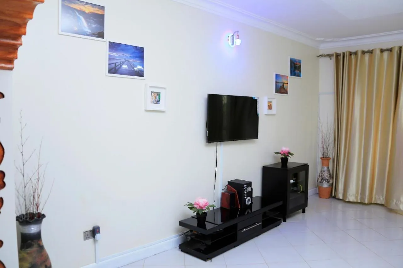 Ferienwohnung Jm Kampala Furnished Apart Seguku-Lubowa-Entebbe Road 0*,