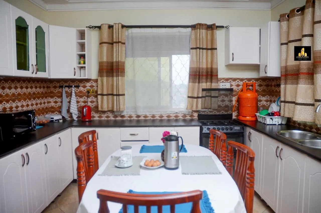 Ferienwohnung Jm Kampala Furnished Apart Seguku-Lubowa-Entebbe Road
