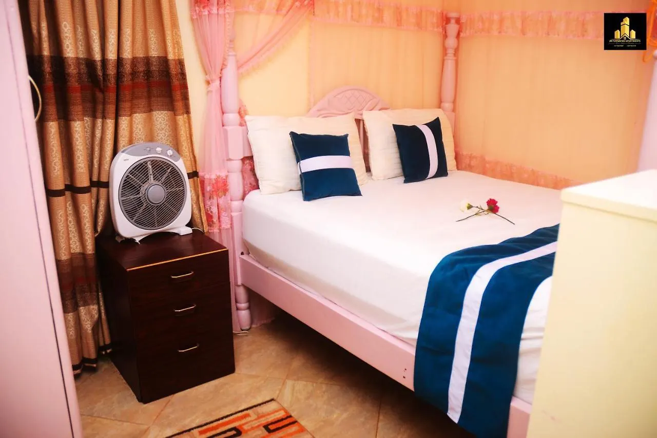 Apartment Ferienwohnung Jm Kampala Furnished Apart Seguku-Lubowa-Entebbe Road